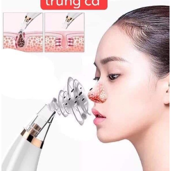 [ HOT ] Máy hút mụn BLACK HEAD cho nàn da sạch mụn.  Máy hút mụn cầm tay mini