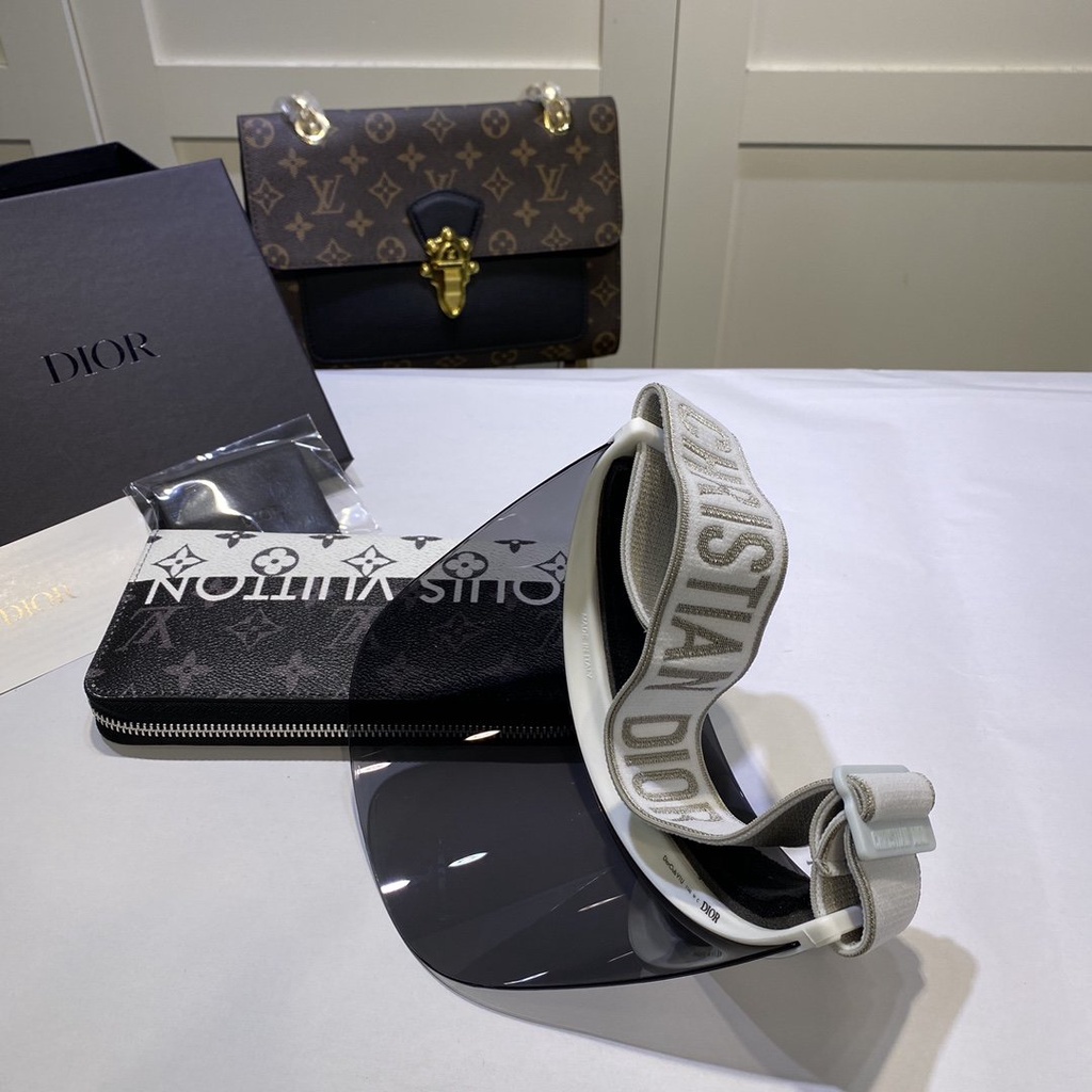 Mũ Chống Nắng Chống Tia Uv Phong Cách DIOR Thời Trang 2022 14 Cho Nữ