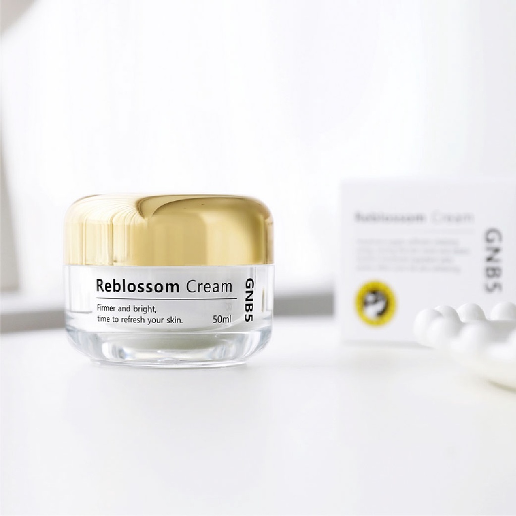 Kem dưỡng sáng da, chống lão hóa ban đêm GNB5 Reblossom Cream 50ml
