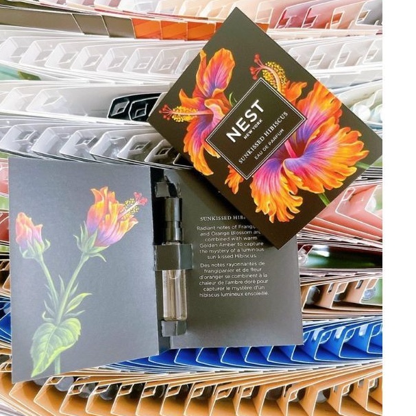 Vial nước hoa Dịu Ngọt Gợi Cảm Nest New York Eau de Parfum 1,5ml