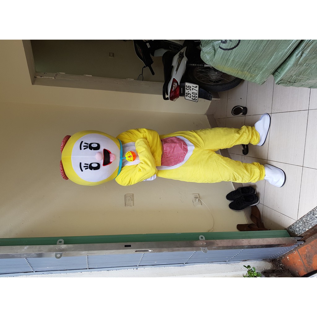 Mascot Doraemon - Doremi tặng kèm túi thơm - trang phục hóa trang