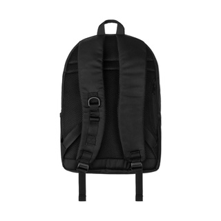 Ba lô Levents Double "E"/ Black Backpacks Chất Canvas Poly Unisex
