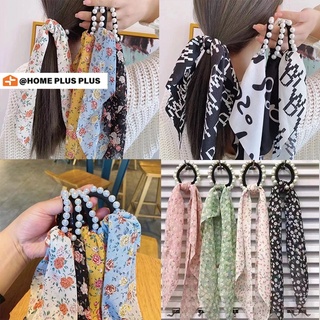 Dây Cột Tóc Ruy Băng Đính Nơ Thời Trang
