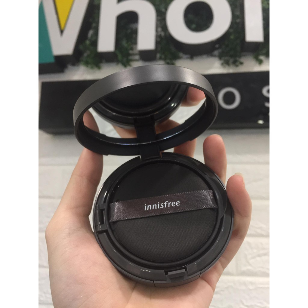 (Thanh lý 29/12/2022)Phấn Nước Kiềm Dầu Innisfree Skinny Coverfit Cushion