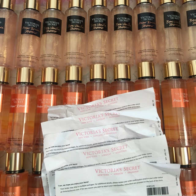 Xịt thơm Victoria's Secrect