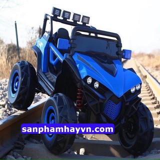 Xe ô tô địa hình trẻ em xjl 588