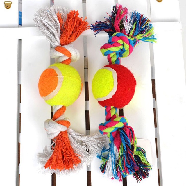 Cuộn thừng kèm bóng tennis