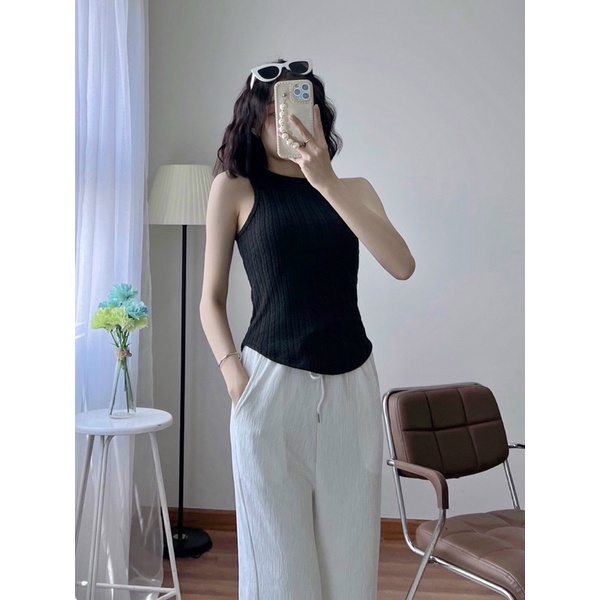 (H.N.M STORE) Áo ba lỗ from dài chất len gân hàng- chuyên sỉ hàng chuẩn shop