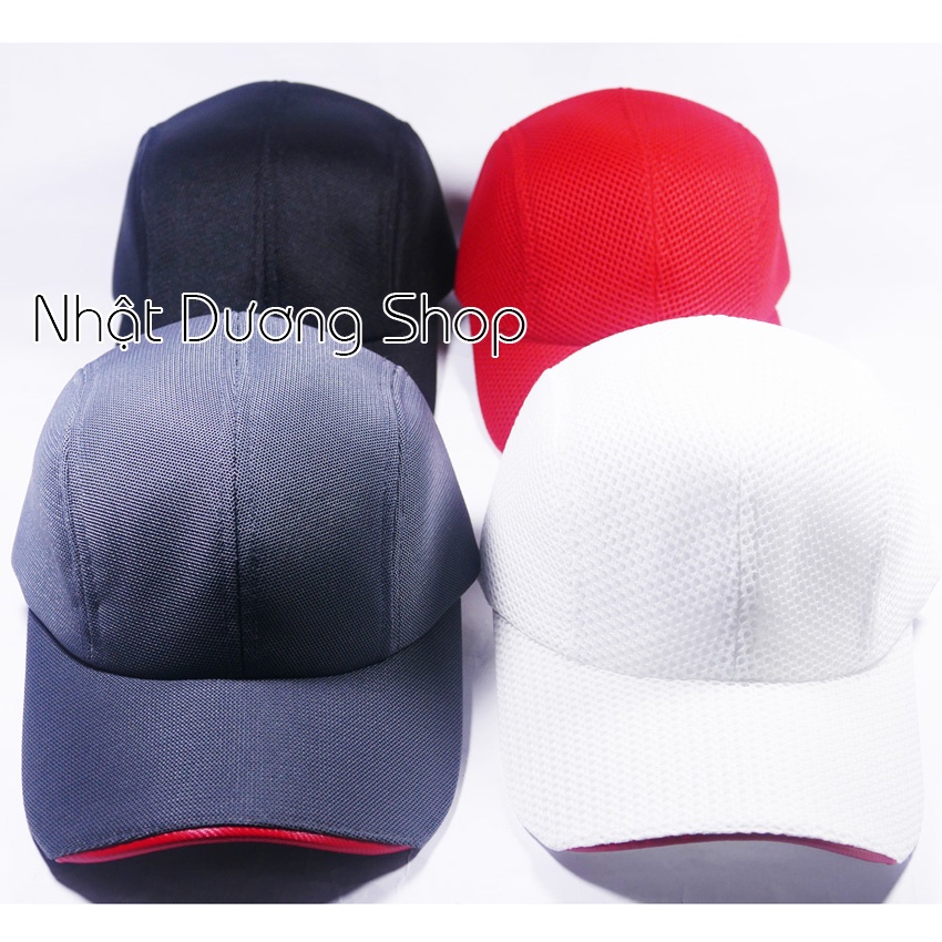 Nón kết lưới trơn cao cấp đủ màu săc cho các ace mình lựa chọn và phù hợp mọi lứa tuôi