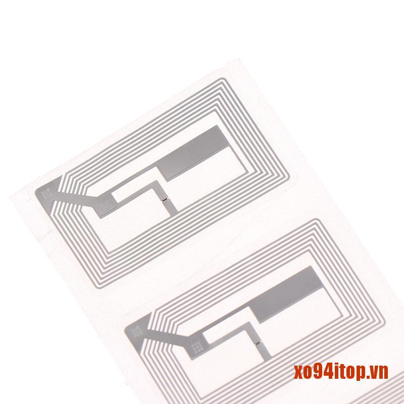 Set 10 Chip Lập Trình NTAG213 NFC ISO 14443A 13.56MHZ RFID Chuyên Dụng
