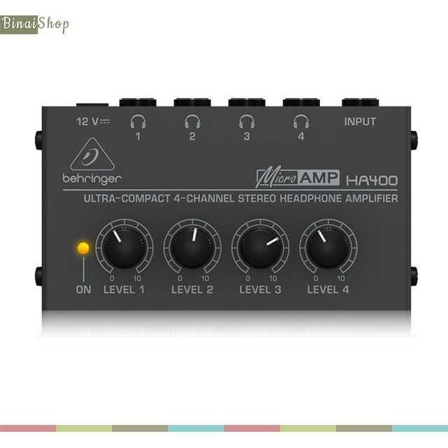 Bộ chia tai nghe studio Behringer HA400