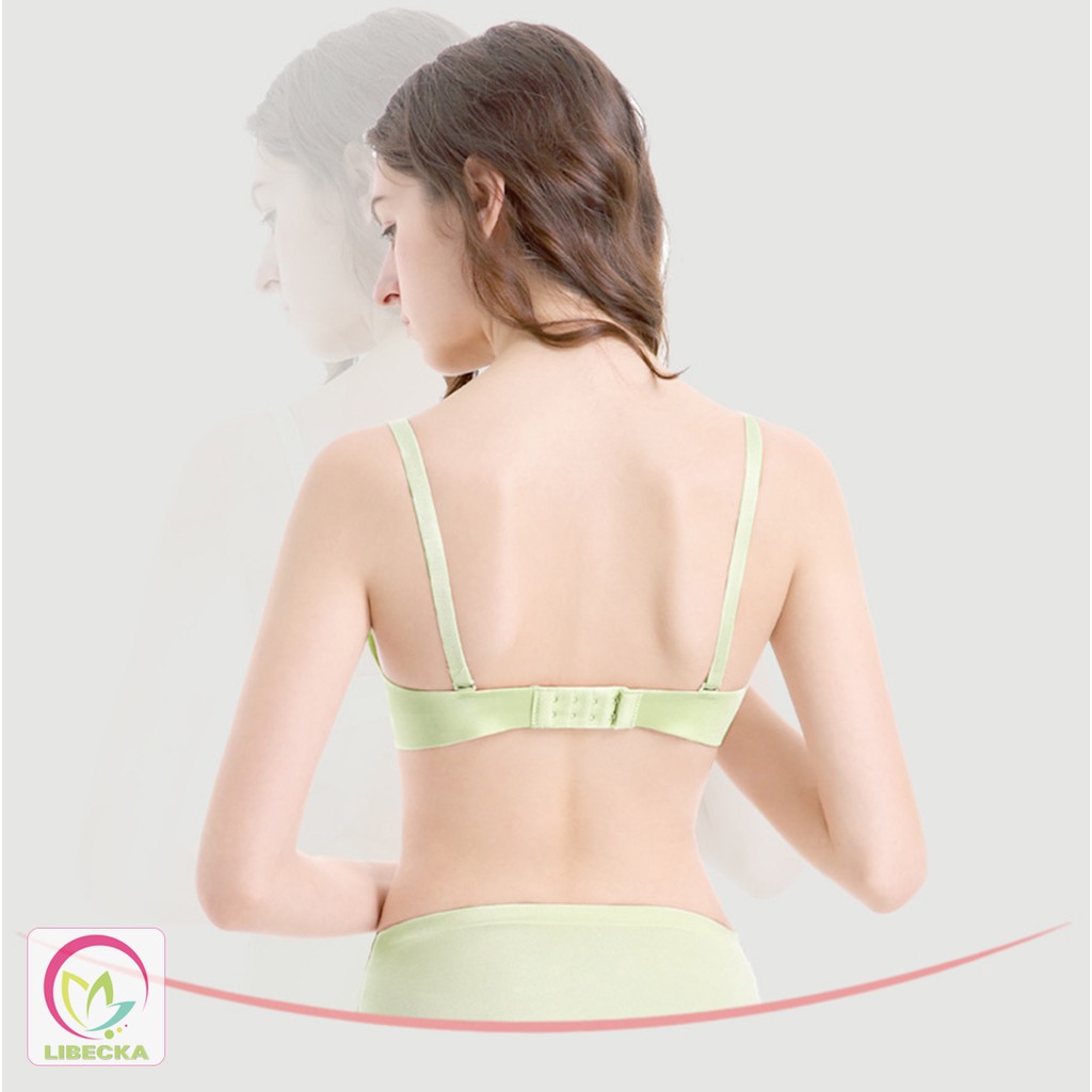 Áo ngực nữ không gọng mút mỏng nâng ngực tạo khe Sexy gợi cảm hàng cao cấp siêu đẹp LIBECKA AL33