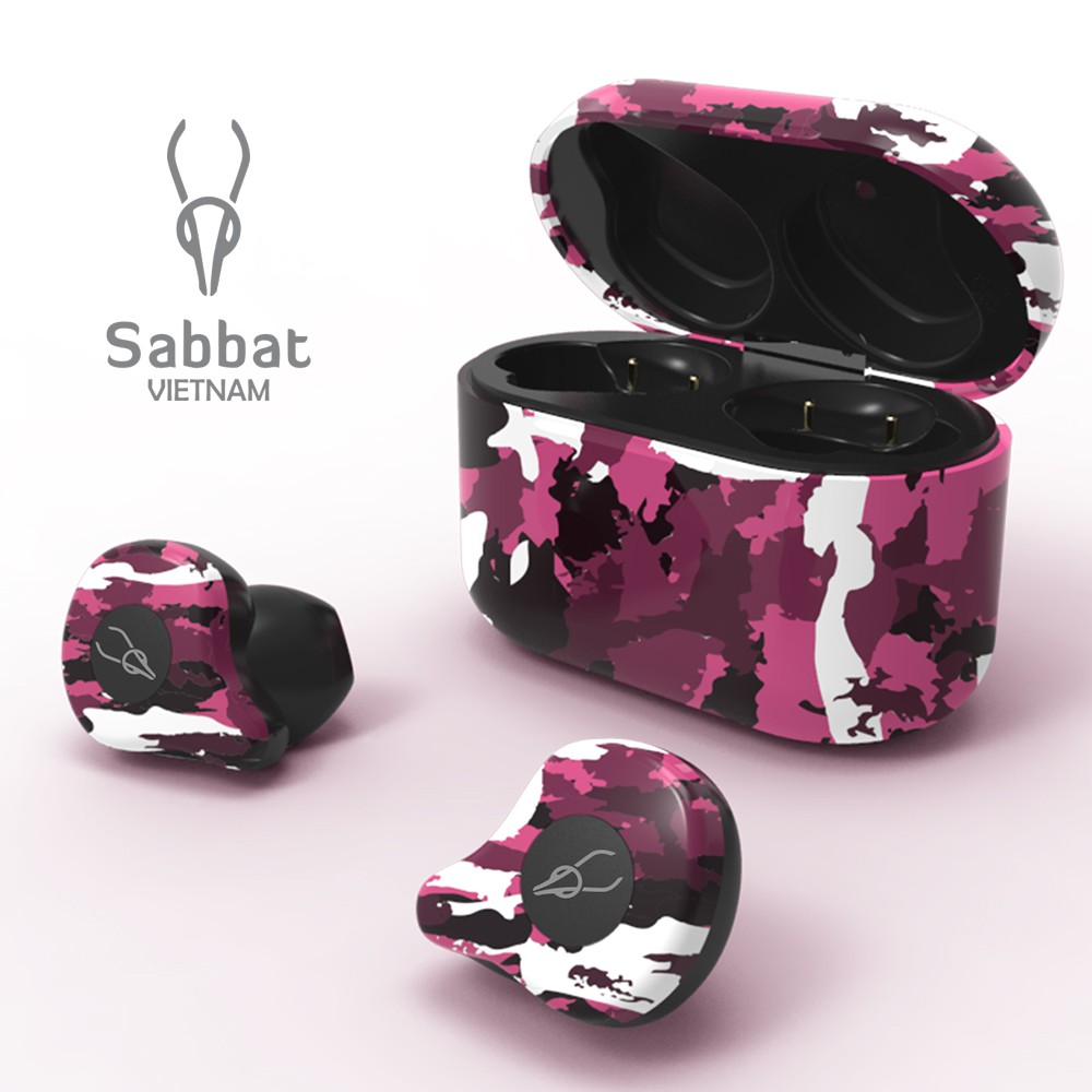 Tai nghe Sabbat X12 Ultra phiên bản Camo - Quân đội, tai nghe bluetooth chính hãng