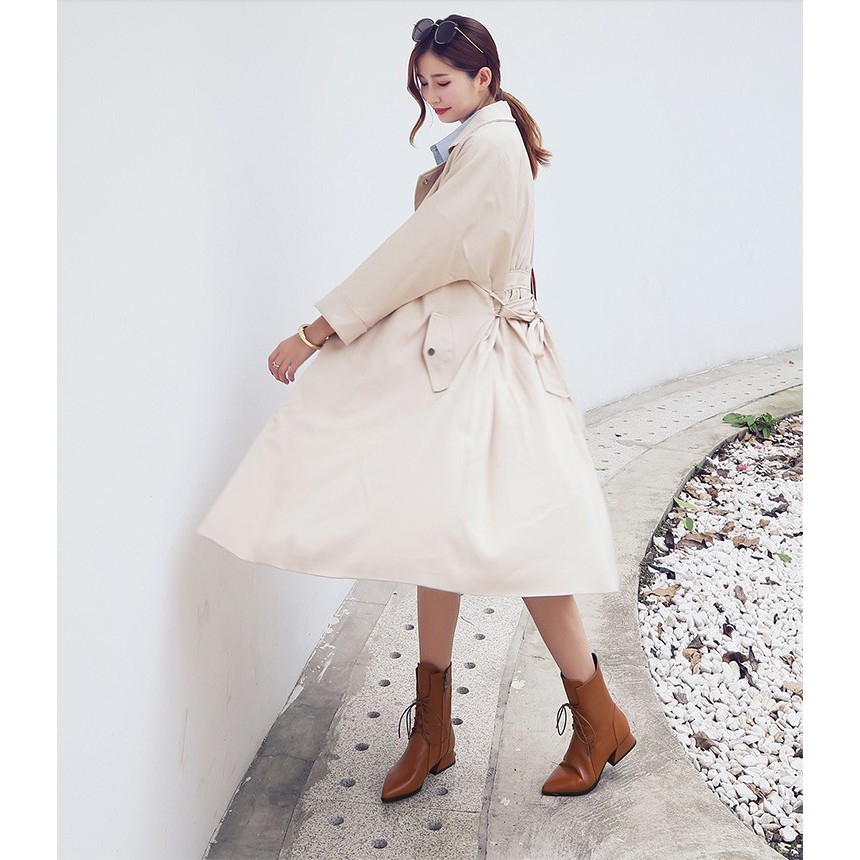 Boots  da nữ cá tính phong cách Hàn Quốc Bo18007