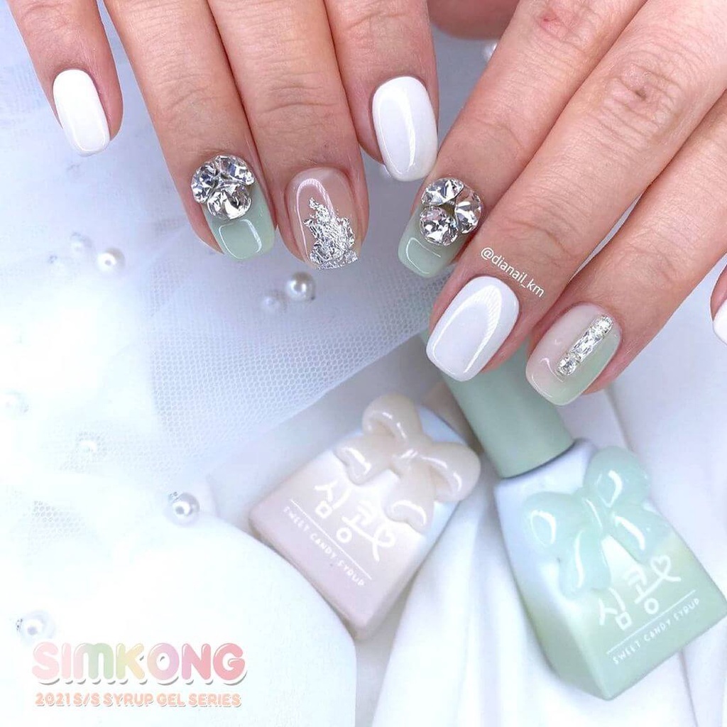 Sweet Candy Tách lẻ Set sơn thạch SimKong Searies 2021 Collection, Sơn Gel Thạch Hàn quốc, chai lẻ