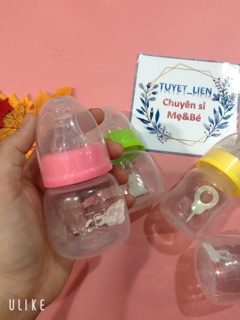 Bình nước 60ml cho bé sơ sinh từ 0-6 tháng