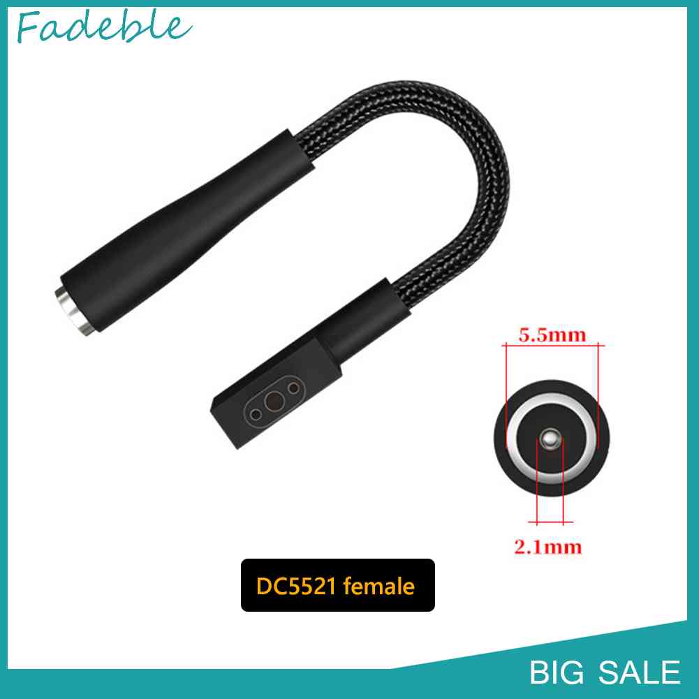 Dây Cáp Nguồn Chuyển Đổi 230W Cho Razer Notebook DC Female Sang 3Pin