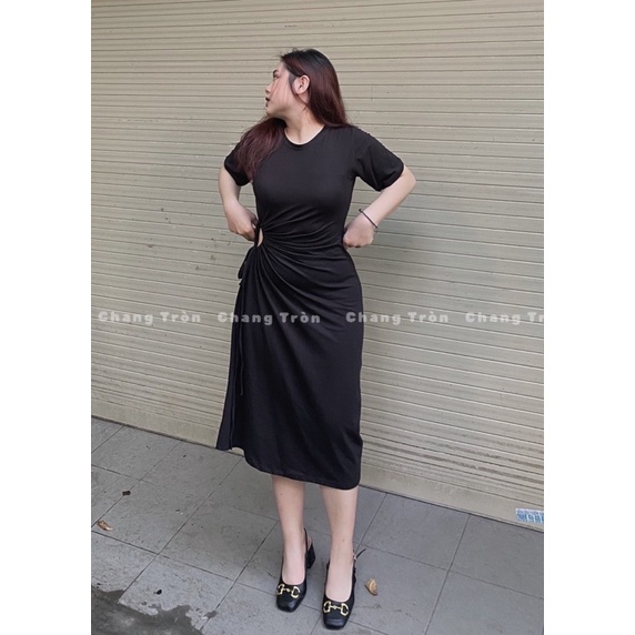 Đầm Rút Eo Bigsize