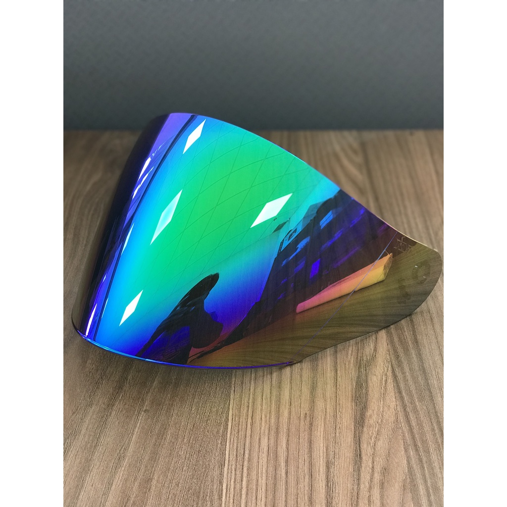 KÍNH CHE MẶT BẢO HỘ NÓN 3/4 KYT VENOM OPEN FACE - 32VS