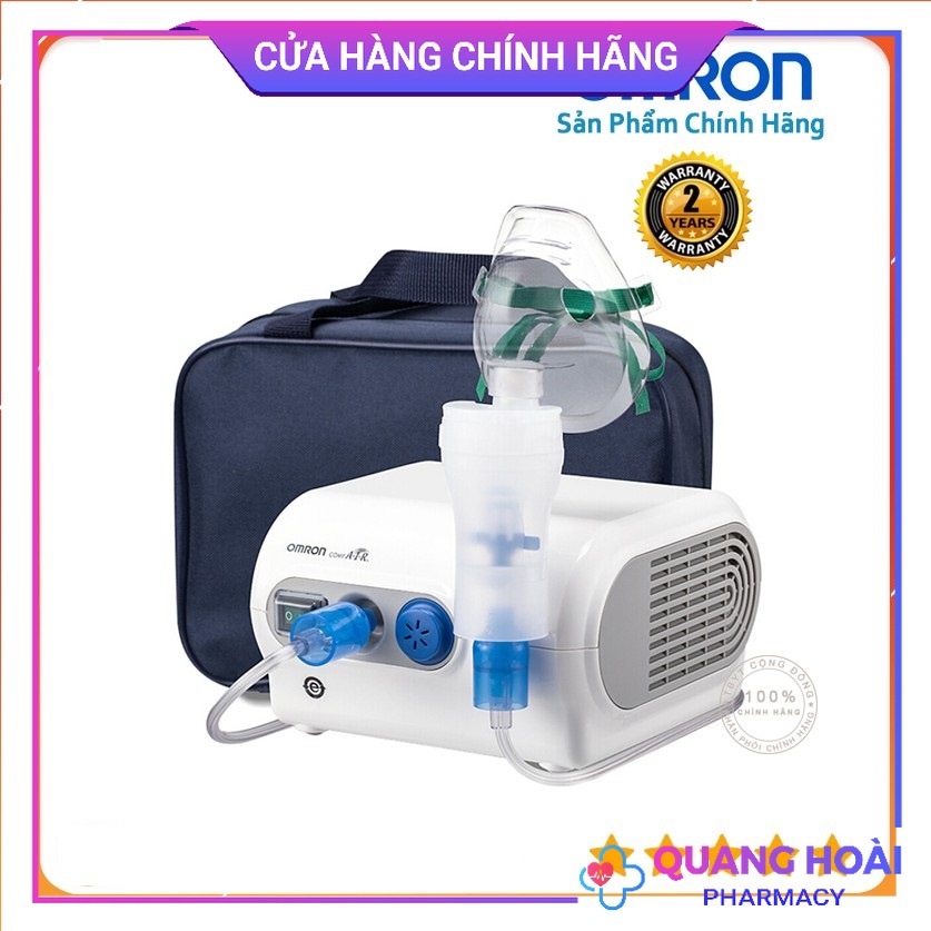 Máy xông mũi họng OMRON NEC28 – Thiết bị xông khí dung