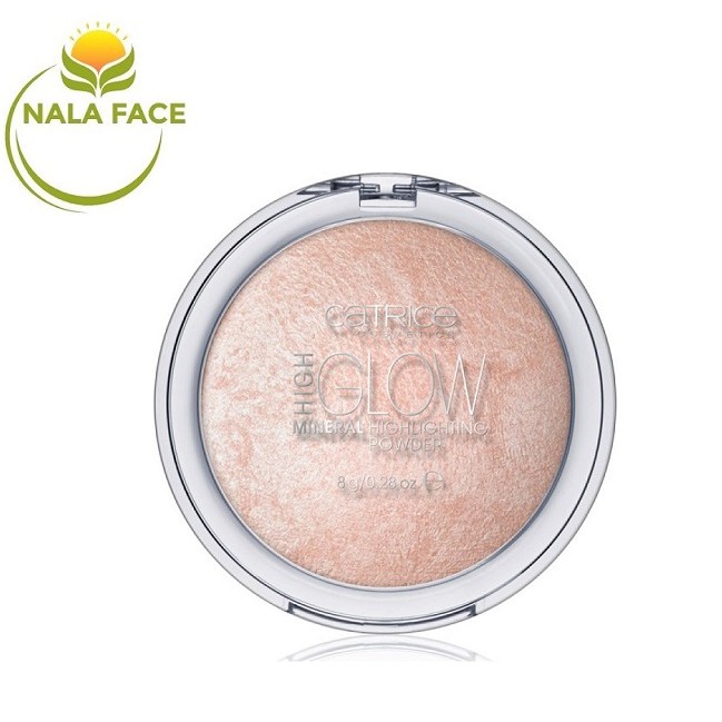 Phấn Bắt Sáng Catrice High Glow Mineral Highlighting Powder (8g) - 010 Light Fusion
