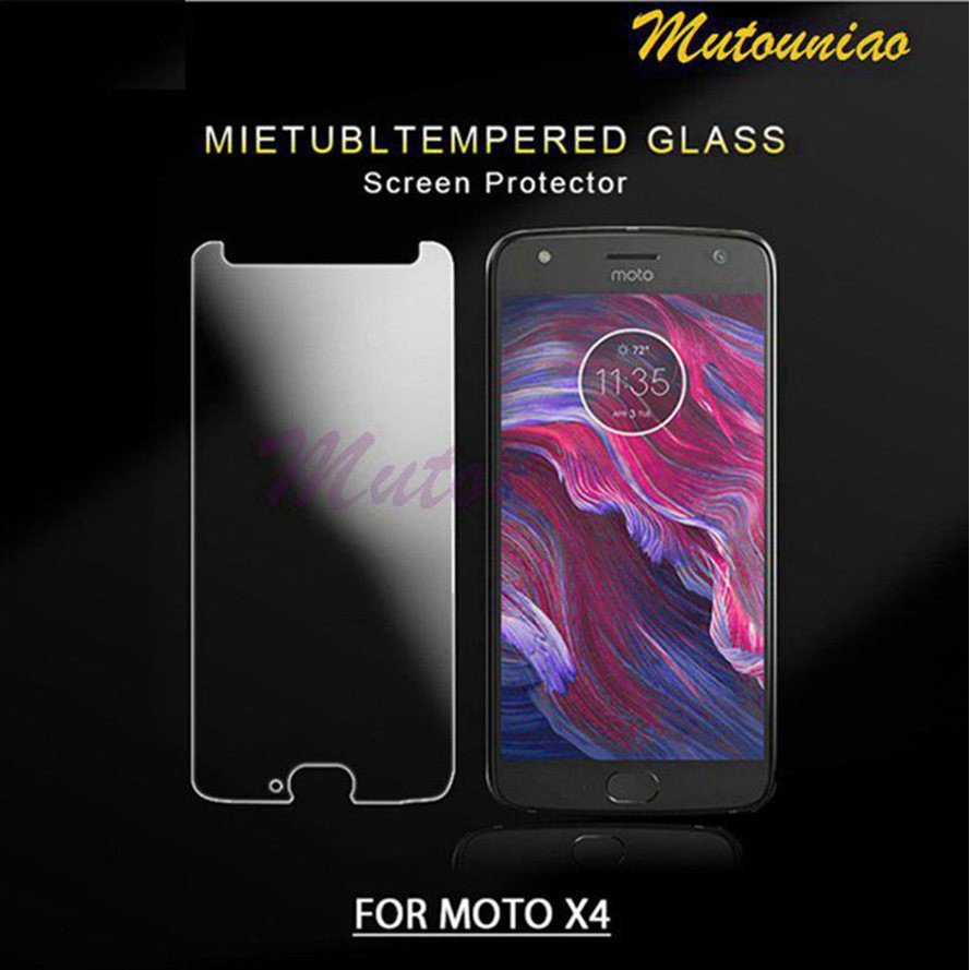 2 Miếng Kính Cường Lực Bảo Vệ Màn Hình Cho Điện Thoại Motorola Moto X4