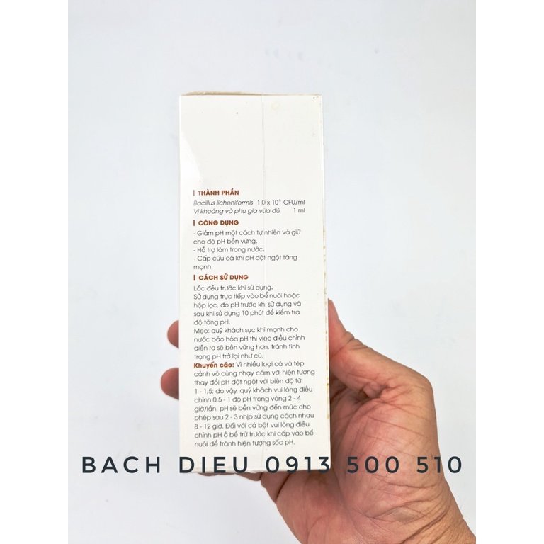 DUNG DỊCH GIẢM PH KOIKA 30/105ML