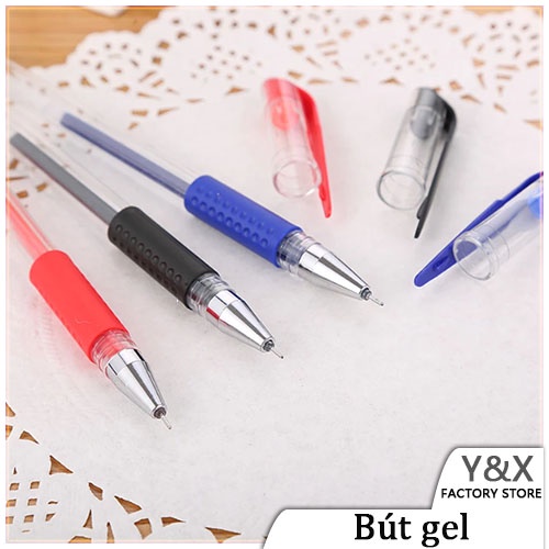 Bút gel carbon bút gốc nước 0.5mm kim bút tiêu chuẩn Châu Âu 0.5mm bút ký văn phòng thử nghiệm đặc biệt