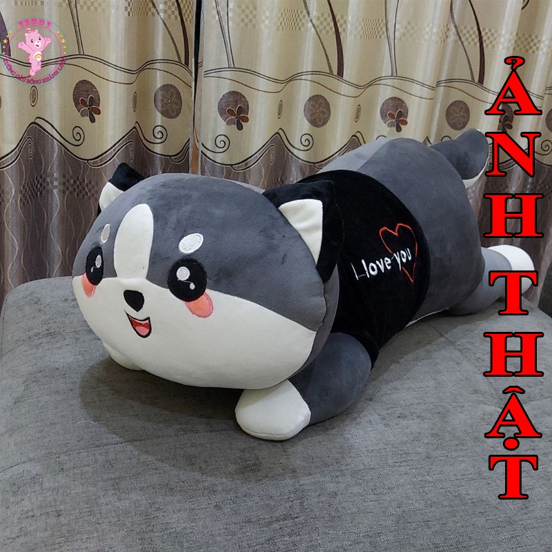 Gấu Bông Mèo Bi Alaska Size 1M Siêu To Khổng Lồ Có Mặc Áo Hàng Cao Cấp Xuất Siêu Thị