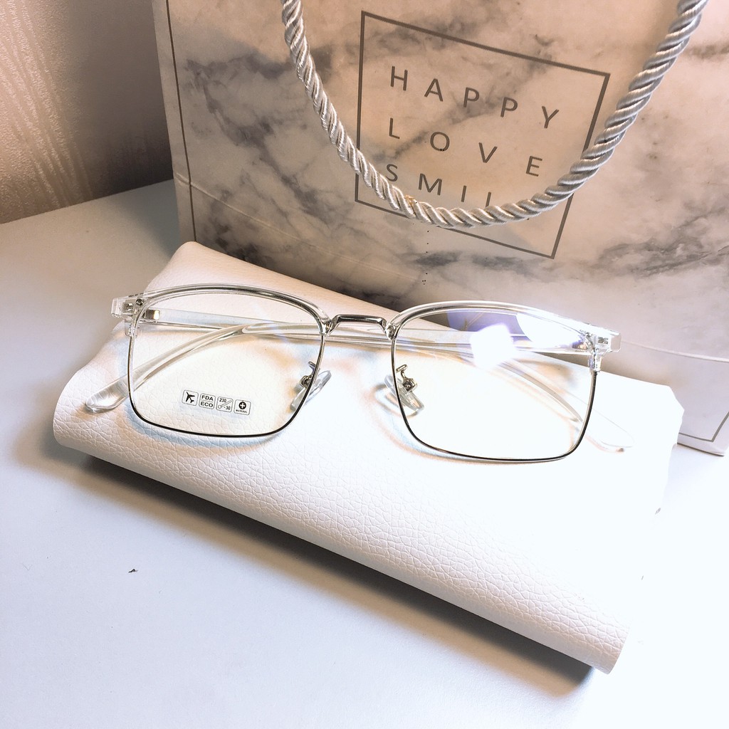 [Mã SKAMCLU7 giảm 10% cho đơn từ 0Đ] Gọng kính vuông 6205 nhận cắt mắt cận viễn loạn | BigBuy360 - bigbuy360.vn