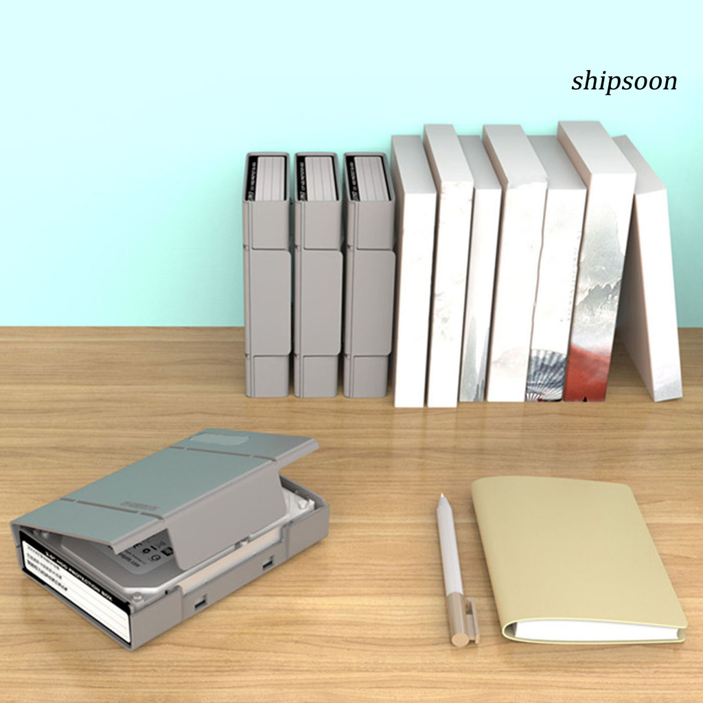 Hộp Đựng Ổ Cứng Chống Sốc 3.5inch | BigBuy360 - bigbuy360.vn