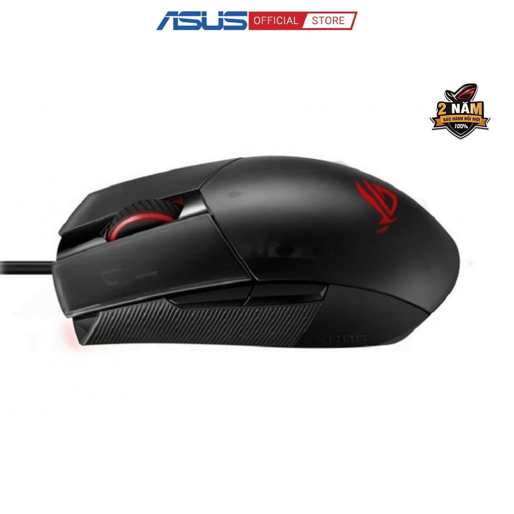 Chuột Asus ROG Strix Impact II (P506) (USB/RGB/Đen)