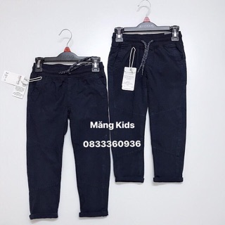 Quần Kaki Dark Blue Phối Dây Rút Redtag