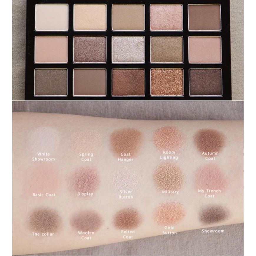 Phấn Mắt 15 Ô Etude House Play Color Eye Palette Trench Coat Showroom [COCOLUX]
