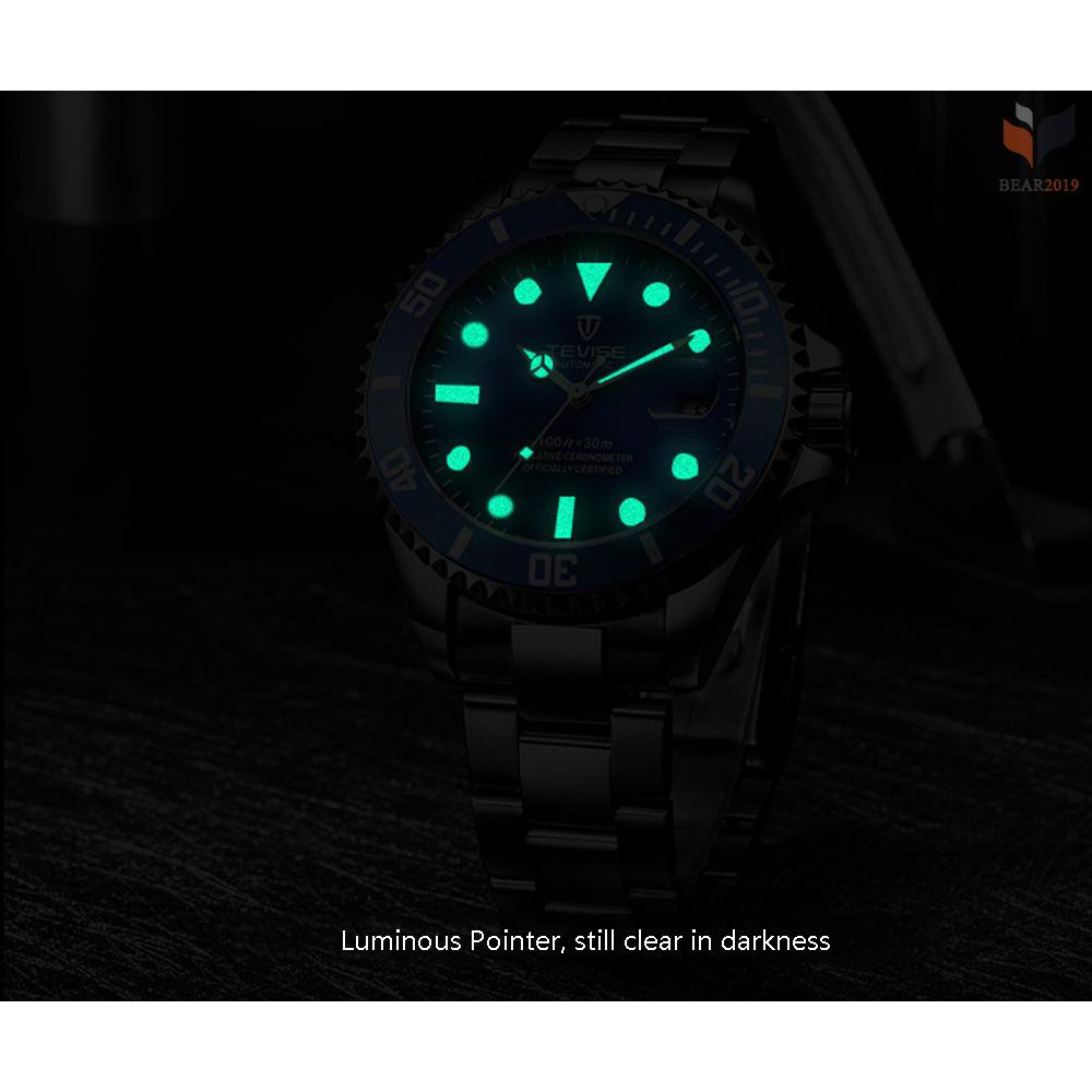 Đồng Hồ Cơ Tự Động Tevise T801 Chất Lượng Cao Cho Nam | BigBuy360 - bigbuy360.vn