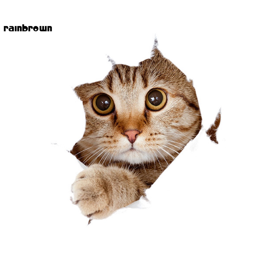 Decal dán trang trí hình động vật ngộ nghĩnh