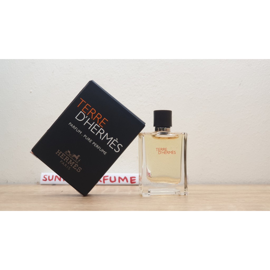 Nước hoa mini HERMES Terre d’Hermes Pure Parfum 5ml