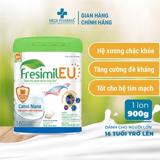 Sữa y tế FresimilEU CANXI NANO bổ sung canxi cho người từ 16 tuổi - 900g