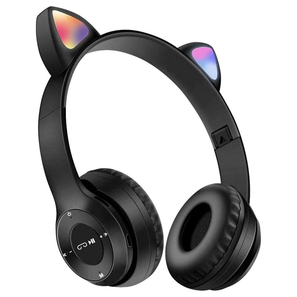 【HÀNG MỚI VỀ】Tai Nghe Mèo Tương Thích Bluetooth, Tai Nghe Tai Mèo Dễ Thương Có Mic âm Trầm Mạnh Mẽ Và Dung Lượng Pin Khủng 400mAh Casealpha ZOE