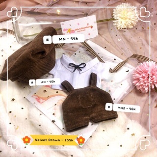 Outfit for doll - áo sơ mi