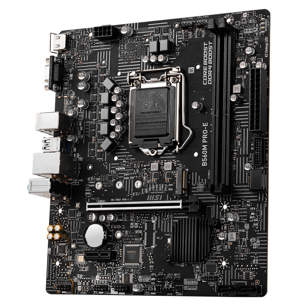 Bo mạch chủ MSI B560M PRO-E – Socket 1200