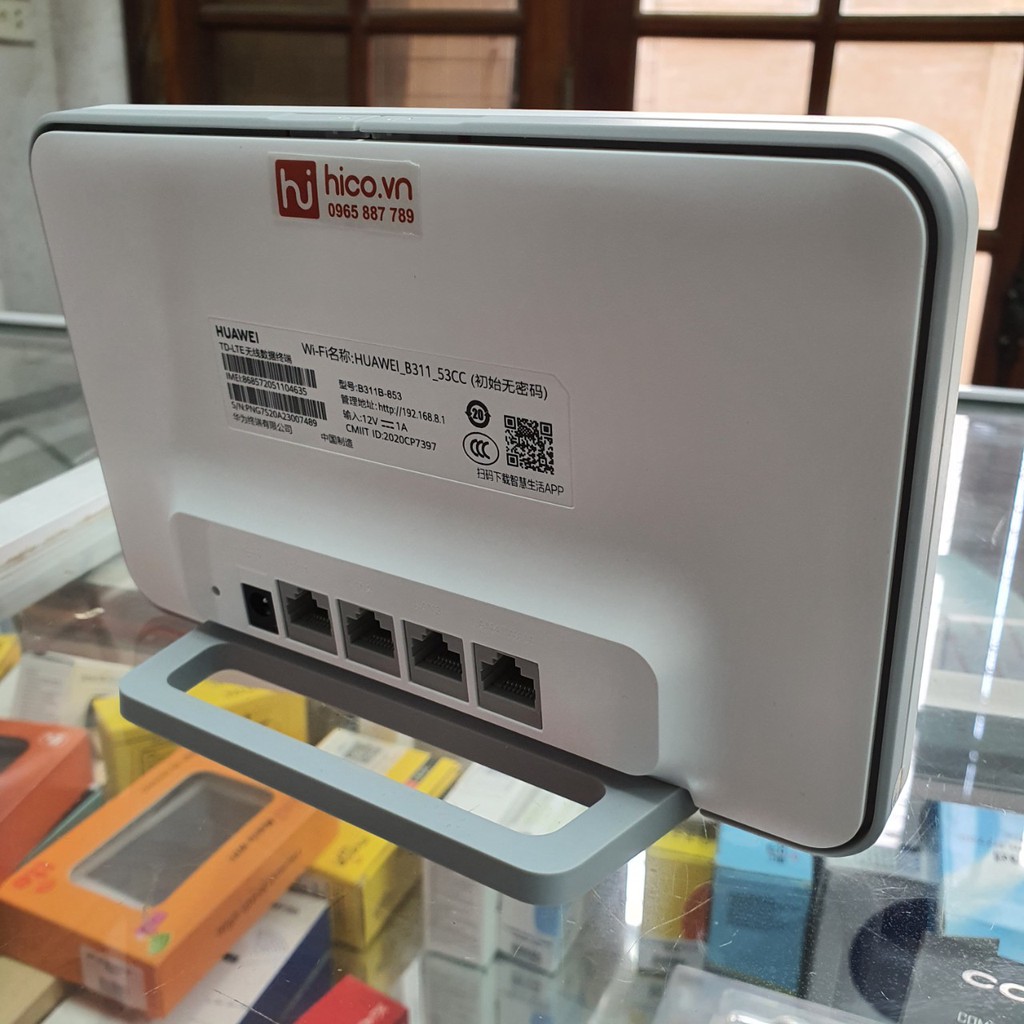 Bộ Phát Wifi 3G 4G Huawei B311 Tốc Độ Cao - Có Cổng Lan - Hỗ Trợ 32 Thiết Bị Kết Nối - Chuyên Lắp Xe Khách | WebRaoVat - webraovat.net.vn