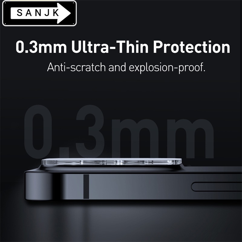 Miếng Dán Bảo Vệ Ống Kính Máy Ảnh Trong Suốt Cho iPhone 11 12 13 mini pro max Ốp