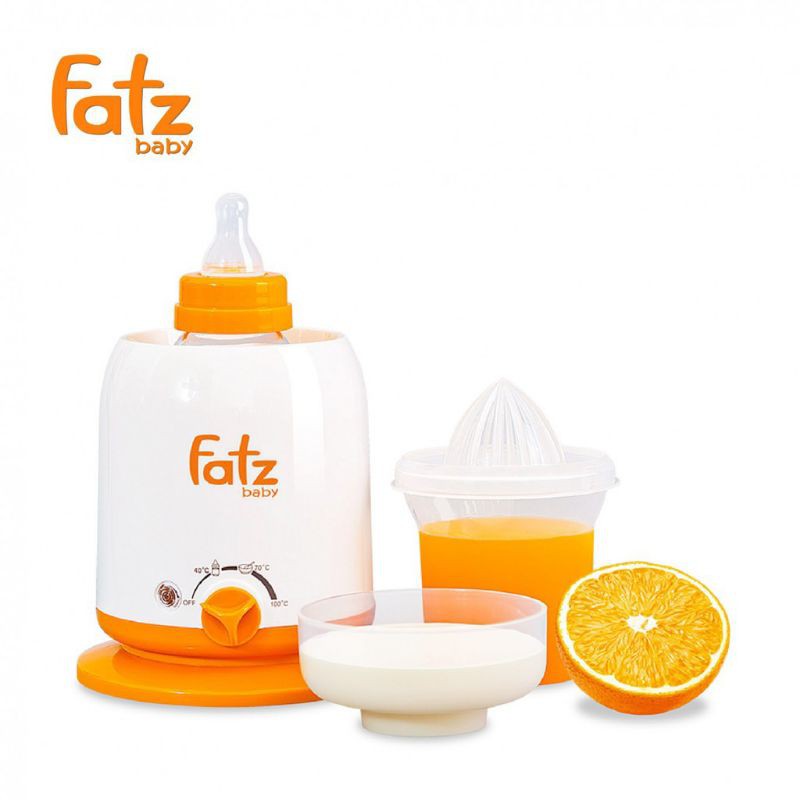 Máy hâm tiệt trùng sữa Fatz Baby 4 chức năng (chính hãng)