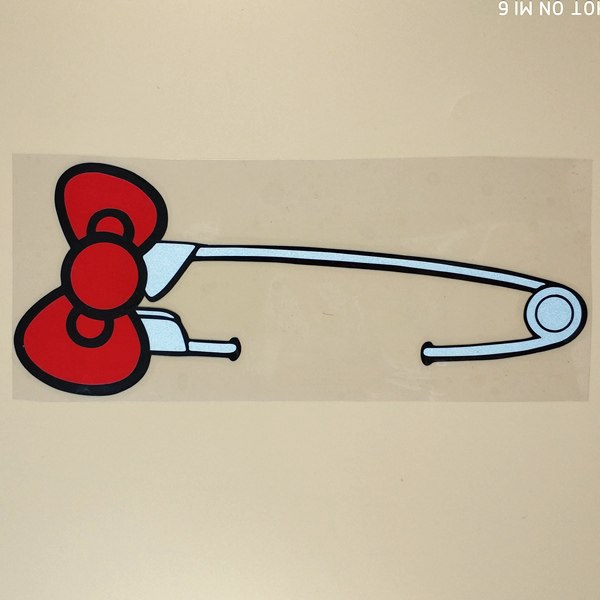 Decal DáN Trang Trí HìNh Hello Kitty Cho Xe Hơi