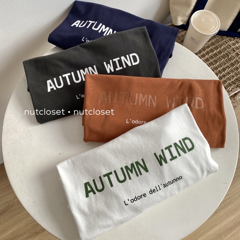 Áo phông Autumn wind 506_A0262