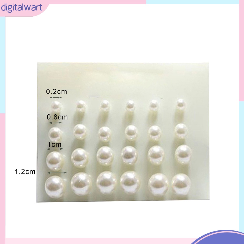 Set 12 cặp khuyên tai thiết kế hạt ngọc trai nhân tạo sang trọng cá tính dành cho nữ