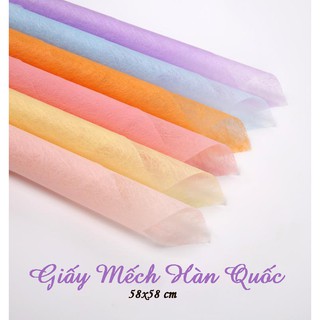 Giấy Gói Hoa - Mếch Hàn Quốc
