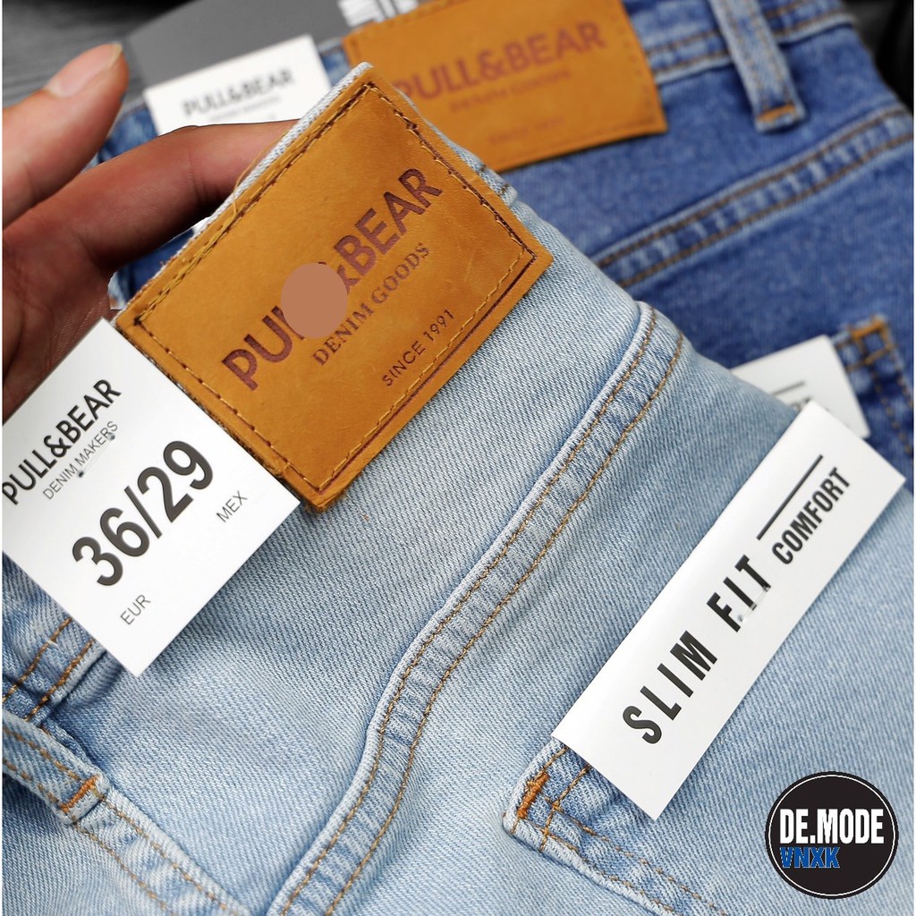 Short Jean PuII&Bear