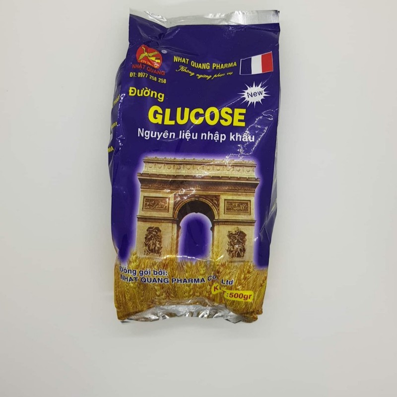 Đường Glucose 500gr